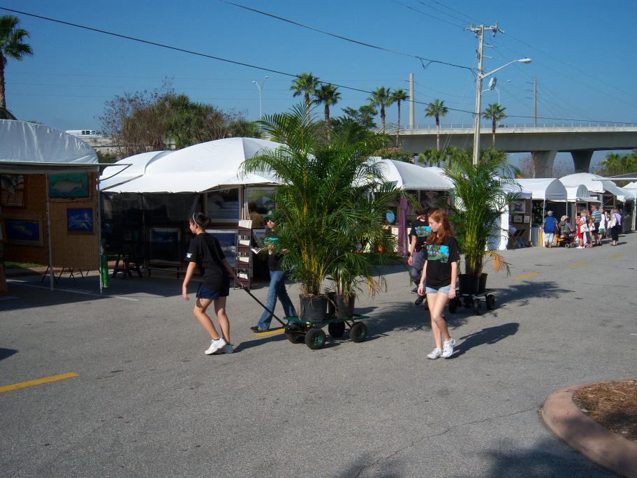[Fun at Artfest]