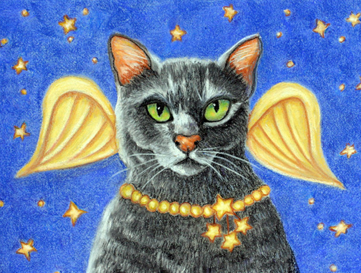 [Angel Cat]